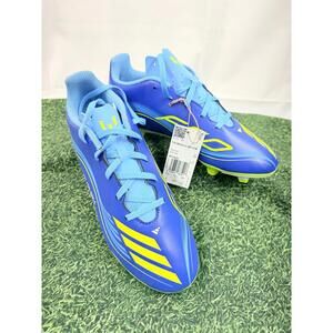 F50 MESSI CLUB FIRM/MULTI-GROUND SOCCER CLEATS men’s size 6